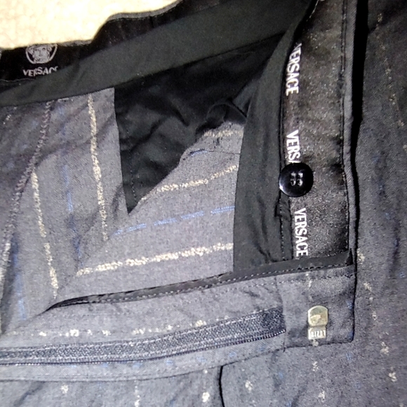 Authentic VERSACE Suit Dress Pants - Picture 7 of 8